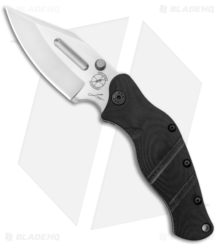 Sniper Bladeworks LPC Frame Lock Knife 2020 Reload Edition (3.5" Satin)