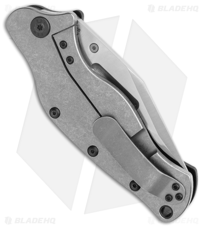 Sniper Bladeworks LPC Frame Lock Knife Black G-10/SW Ti (3.5" Satin)