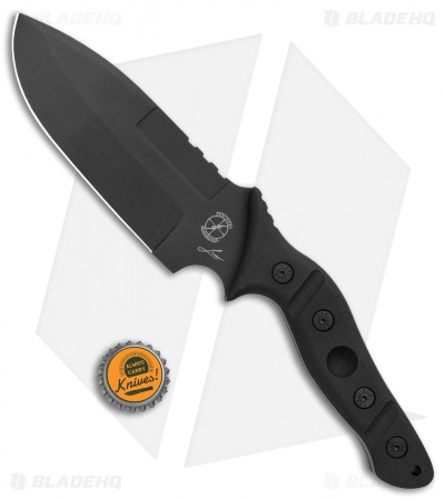 Sniper Bladeworks MAMU  Fixed Blade Knife 2020 Reload Edition (5.5" Black)