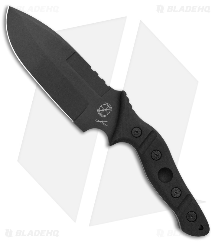 Sniper Bladeworks MAMU  Fixed Blade Knife 2020 Reload Edition (5.5" Black)