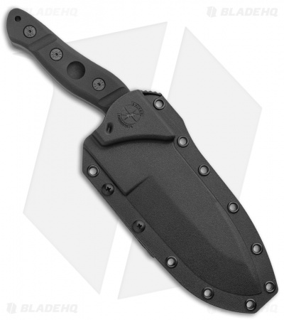 Sniper Bladeworks MAMU  Fixed Blade Knife 2020 Reload Edition (5.5" Black)