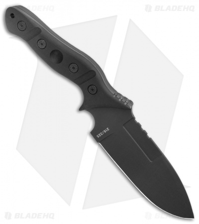 Sniper Bladeworks MAMU  Fixed Blade Knife 2020 Reload Edition (5.5" Black)