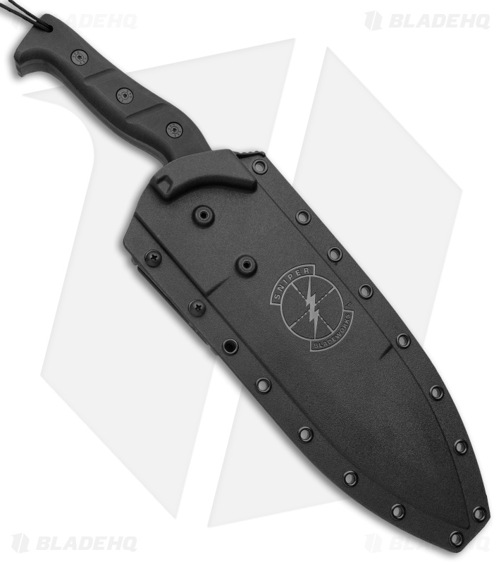 Sniper Bladeworks Smatchet Fixed Blade Knife - 2020 Reload Edition