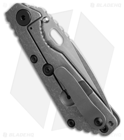 Strider Knives SnG Frame Lock Knife Titanium (3.5" SW MagnaCut)