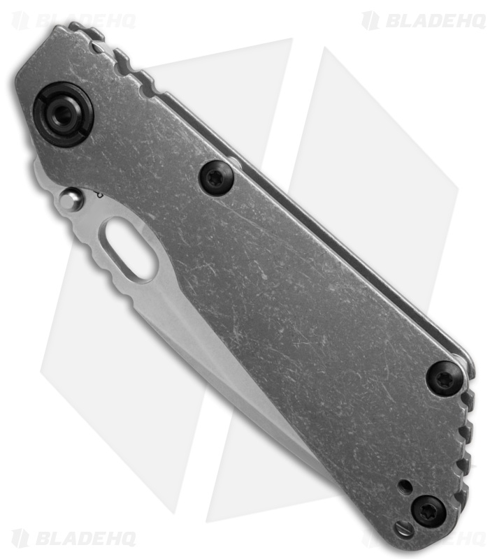 Strider Knives SnG Frame Lock Knife Titanium (3.5" SW MagnaCut)