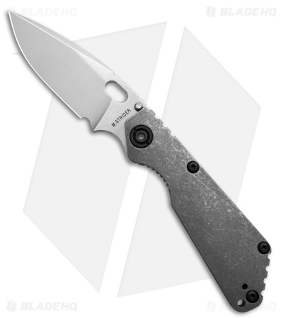 Strider Knives SnG Frame Lock Knife Titanium (3.5" SW MagnaCut)