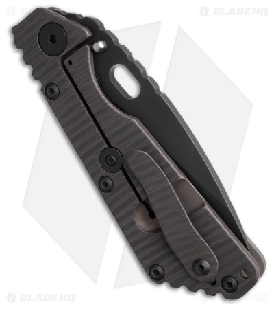 Strider Knives Large Frame Lock Grey Aluminum - Blade HQ