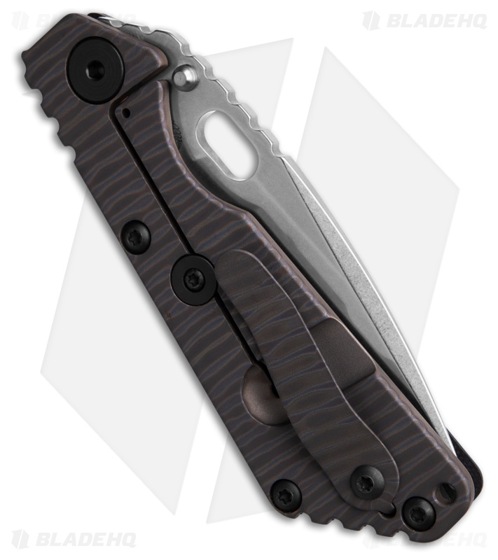 Strider Knives Medium Frame Lock Black G10 (3.75" SW)
