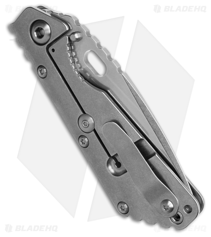 Strider Knives SMF-CC Folding Knife Titanium (4" SW)