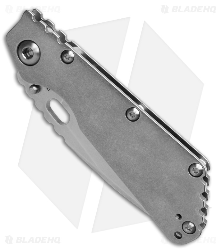 Strider Knives SMF-CC Folding Knife Titanium (4" SW)