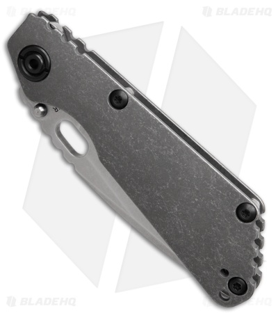 Strider SnG Frame Lock Folding Knife Dark Stonewash Ti (3.6" SW)