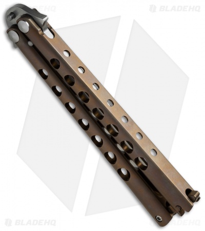 Eldon Talley Custom Talisong Prototype Butterfly Balisong Knife (4.25" Satin)