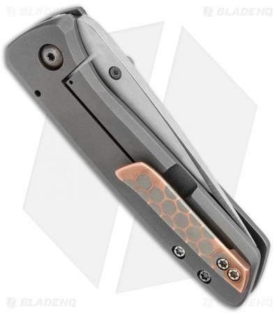 Tim Curry Knives Custom Cohort Superconductor/Titanium (2.7" Satin)
