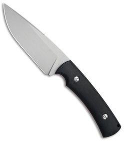 TK Knives Tor Fixed Blade Knife w/ Swedge Black G-10 (4.5&quot; Blasted) | 90867