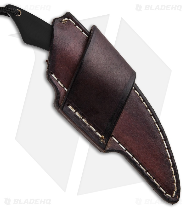 T.M. Hunt Custom Knives Hornet 2.0 Fixed Blade Knife Black G-10 Exclusive