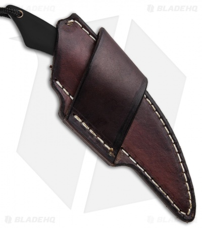 T.M. Hunt Custom Knives Hornet 2.0 Fixed Blade Knife Black G-10 Exclusive