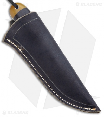 T.M. Hunt Custom Magua Fixed Blade Knife Bullseye Green/Black G-10 (3.5" Satin)