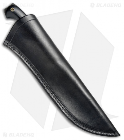 T.M. Hunt Custom Tradewater Fixed Blade Black/Gray G-10 (5.75" Black)