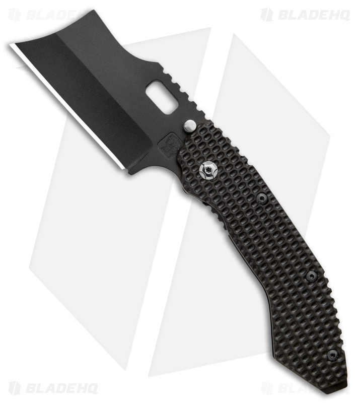 Trouble Blades Custom Debt Collector Cleaver Knife Ti (3.75")