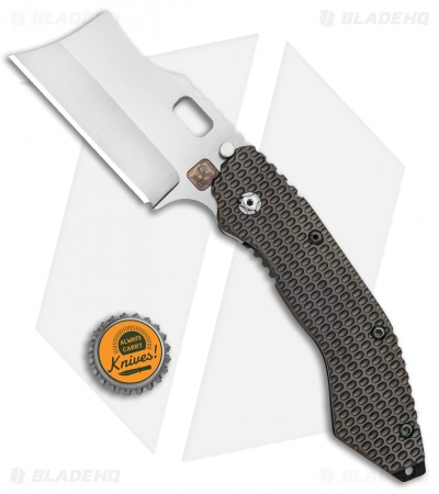 Trouble Blades Custom Debt Collector Full Size Knife 911 Ti (3.5 Satin) -  Blade HQ