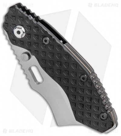 Trouble Blades Custom Lil Debt Collector Black Knife Ti (3") Satin