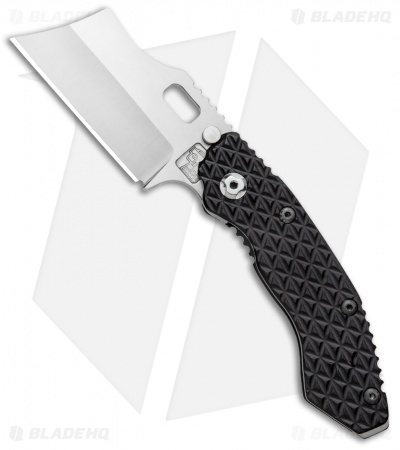 Trouble Blades Custom Lil Debt Collector Black Knife Ti (3") Satin