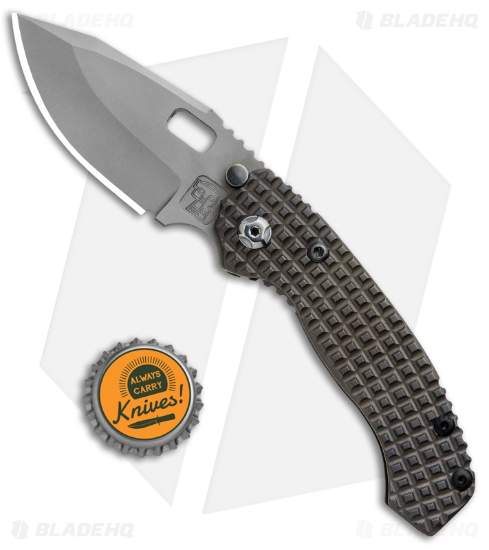 Trouble Blades Custom Lil Mofo Knife Frag Titanium (3.25" Bead Blast 4V)