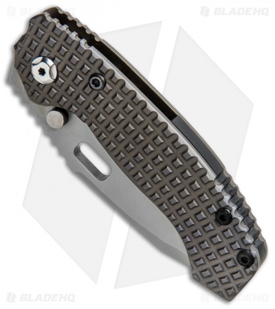 Trouble Blades Custom Lil Mofo Knife Frag Titanium (3.25" Bead Blast 4V)