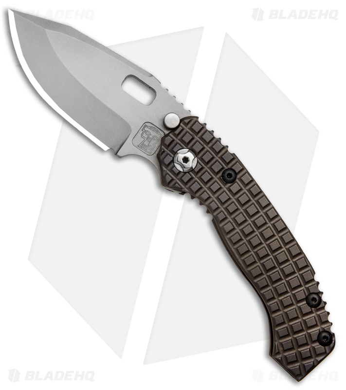 Trouble Blades Custom Lil Mofo Knife Frag Titanium (3.25" SpecWear)