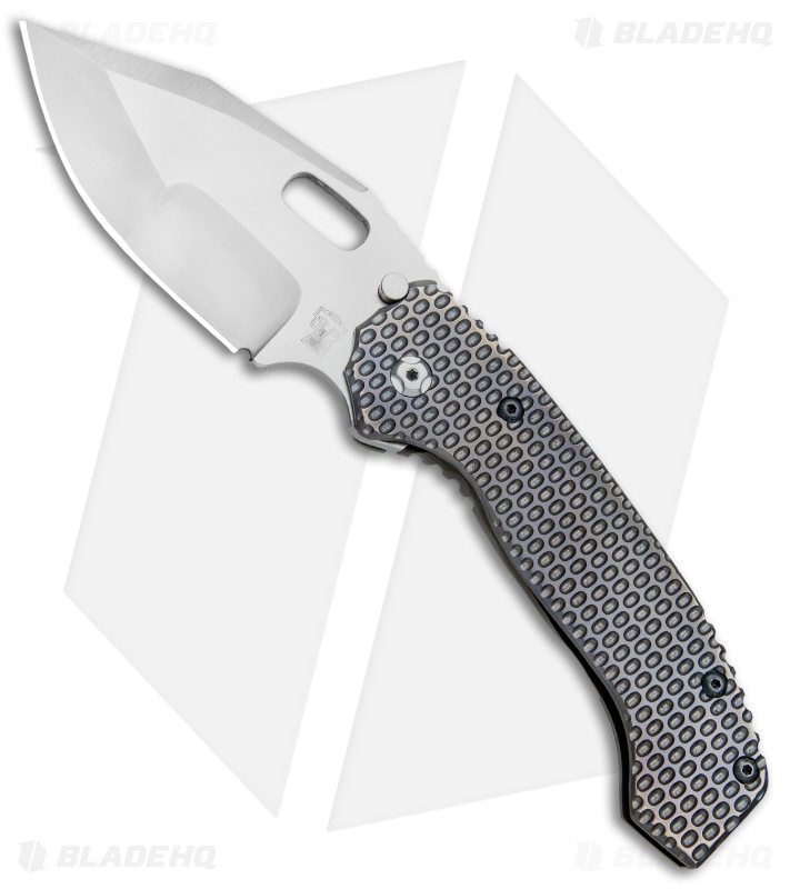 Trouble Blades Custom Mofo L Knife 911 Ti #020 (4.125" SpecWear W.D. Grind)