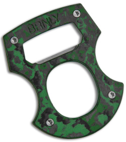 BRNLY Baldy Contra Cypop Jungle Wear CF/Titanium Bottle Opener