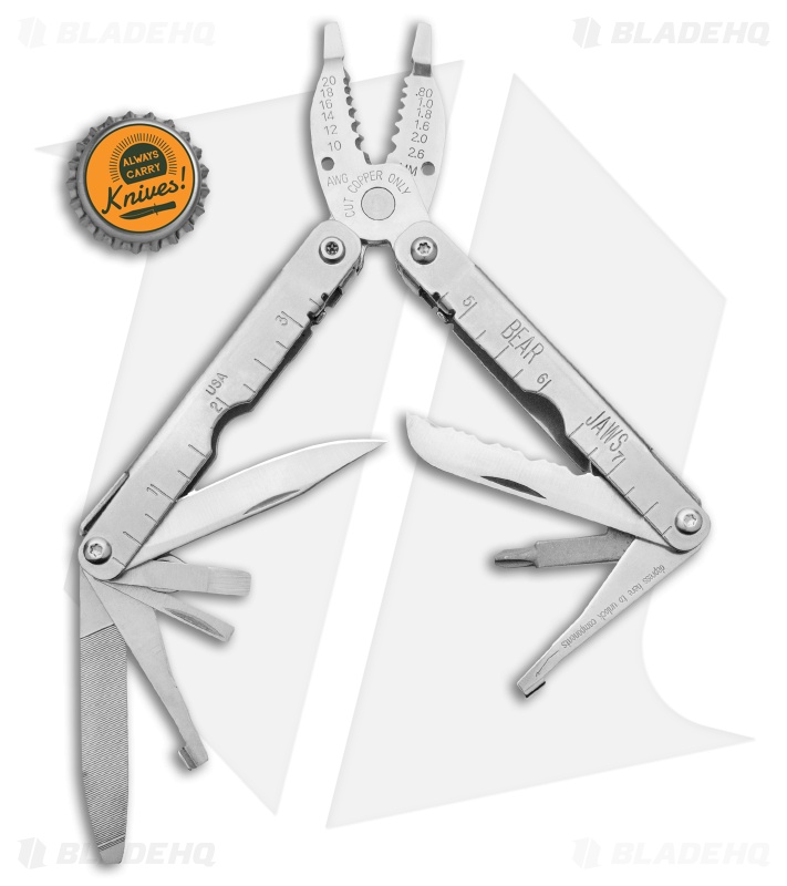 Bear & Son Bear Jaws Locking Electrician Multi-Tool (19-in-1