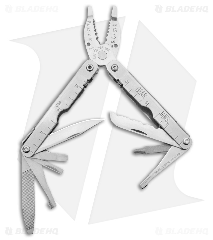 Bear & Son Bear Jaws Locking Electrician Multi-Tool (19-in-1