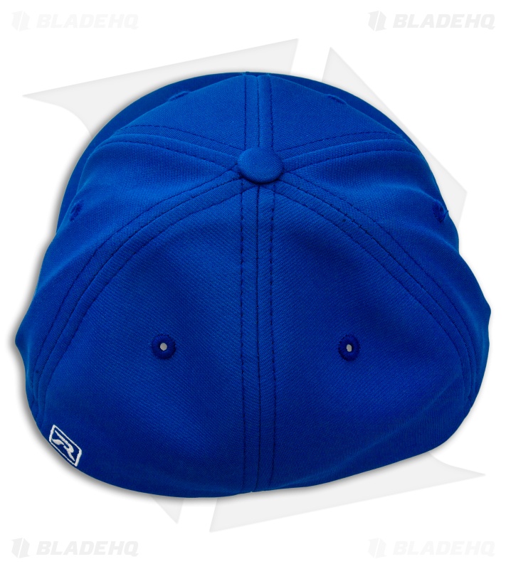 Benchmade Knives Flex Fit Fitted Youth Flat Brim Hat w/ Logo - Blue ...