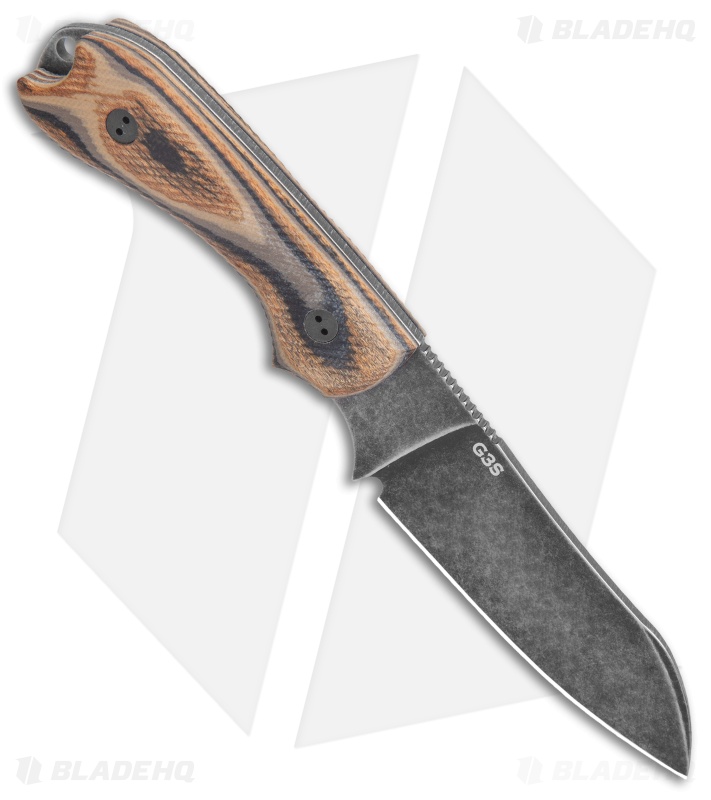 Bradford Guardian3 Sheepsfoot Fixed Blade Knife G-Wood (3.5" Nimbus M4)