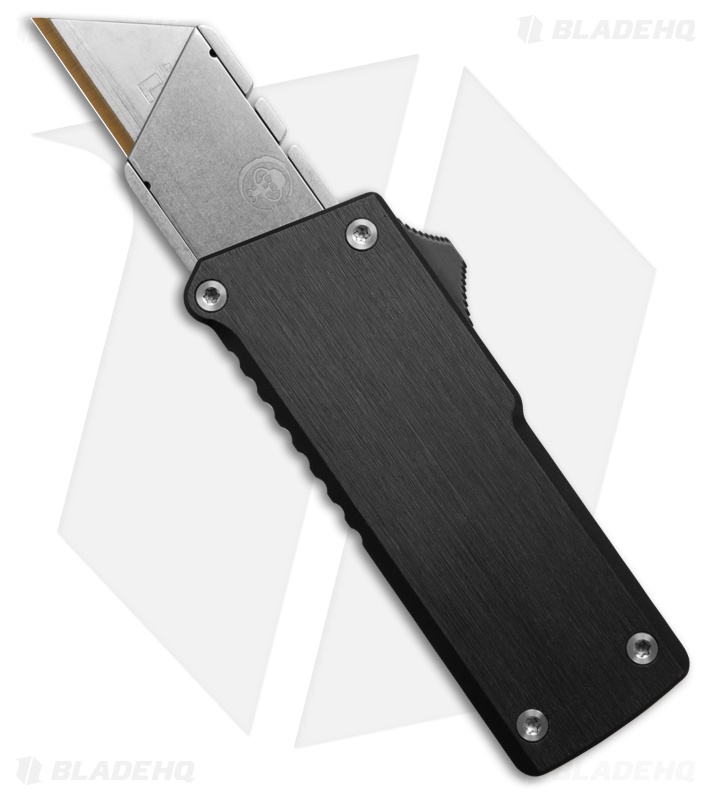 ケバブナイフ Chaves C.H.U.B Utility Razor Knife Smooth Black PVD + Ti