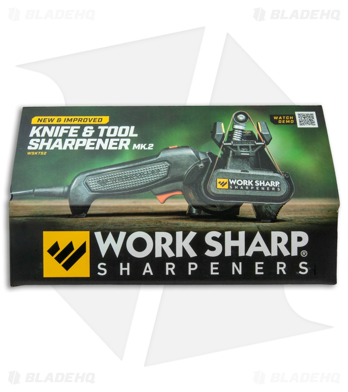 Darex Work Sharp Knife and Tool Sharpener MK. 2 Blade HQ