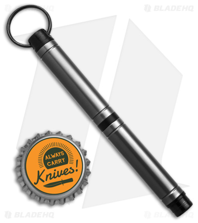 Fisher Space Pen Backpacker Gray Anodized Aluminum Pen