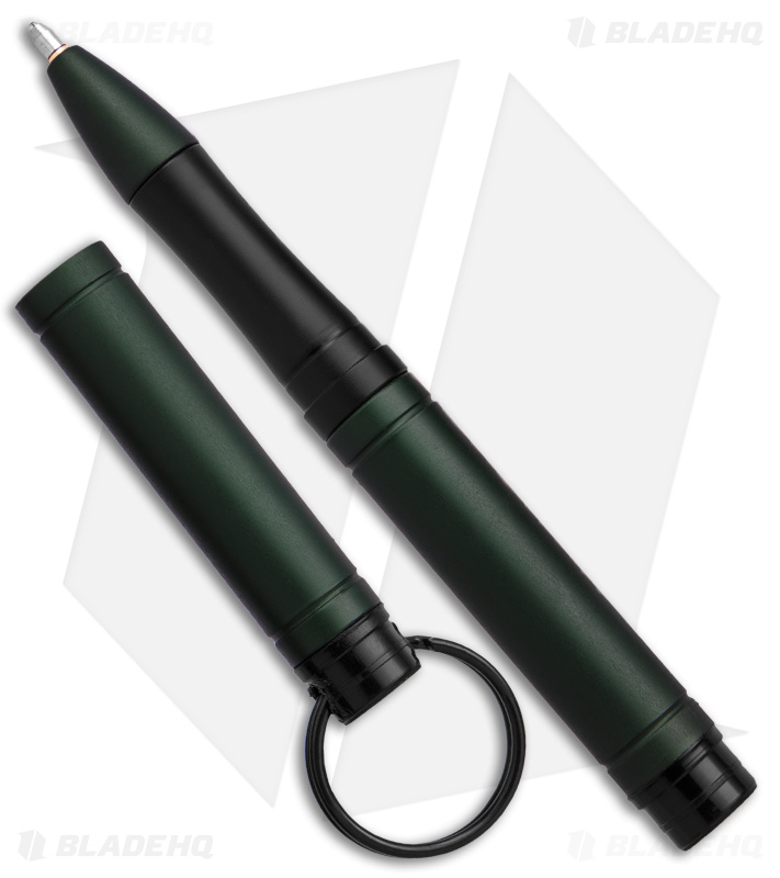 Fisher Space Pen Backpacker Green Anodized Aluminum Pen