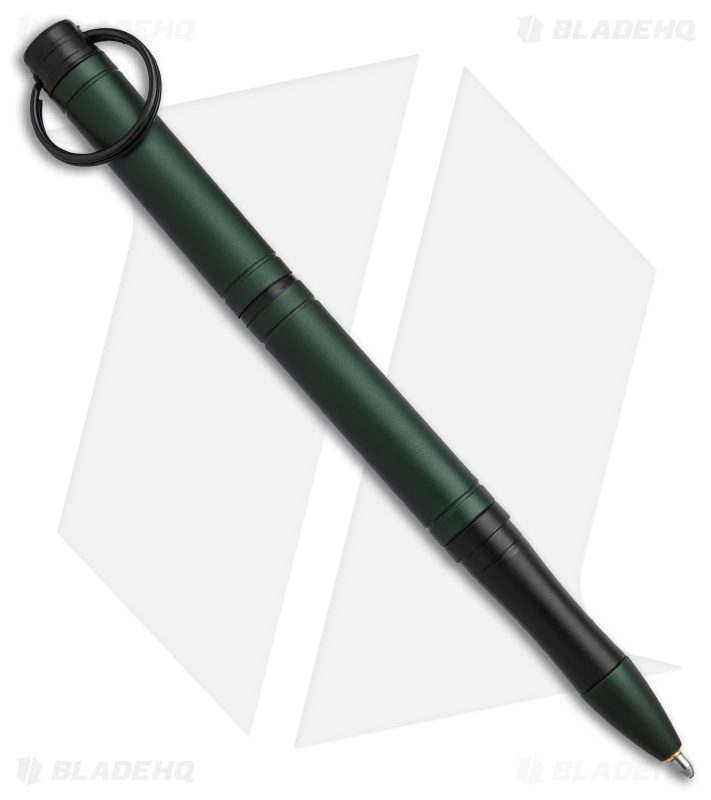 Fisher Space Pen Backpacker Green Anodized Aluminum Pen