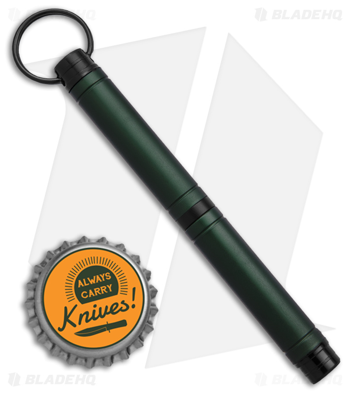 Fisher Space Pen Backpacker Green Anodized Aluminum Pen
