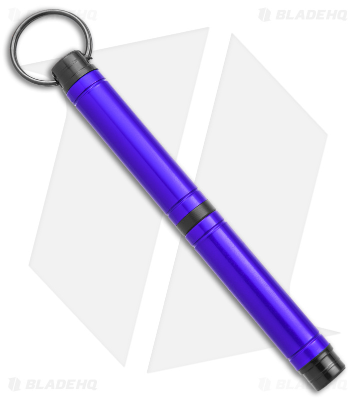 Fisher Space Pen Backpacker Purple Anodized Aluminum Pen