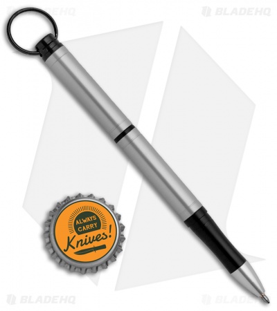 Fisher Space Pen Backpacker Silver Aluminum Pen - Blade HQ