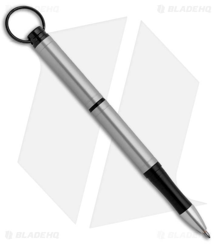 Fisher Space Pen Backpacker Silver Aluminum Pen - Blade HQ