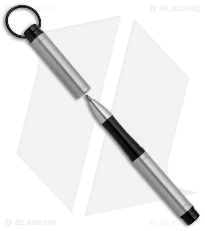 Fisher Space Pen Backpacker Silver Aluminum Pen - Blade HQ