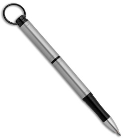 Fisher Space Pen Backpacker Silver Aluminum Pen