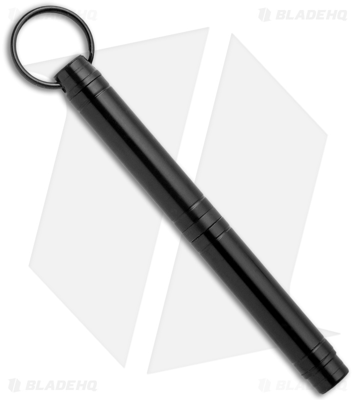 Fisher Space Pen Backpacker Black Anodized Aluminum Pen