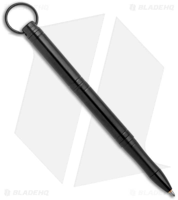 Fisher Space Pen Backpacker Black Anodized Aluminum Pen