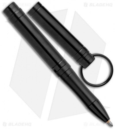 Fisher Space Pen Backpacker Black Anodized Aluminum Pen