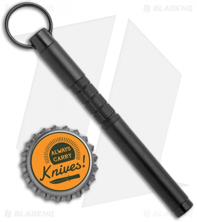 Fisher Space Pen Matte Black Trekker 725B BLK